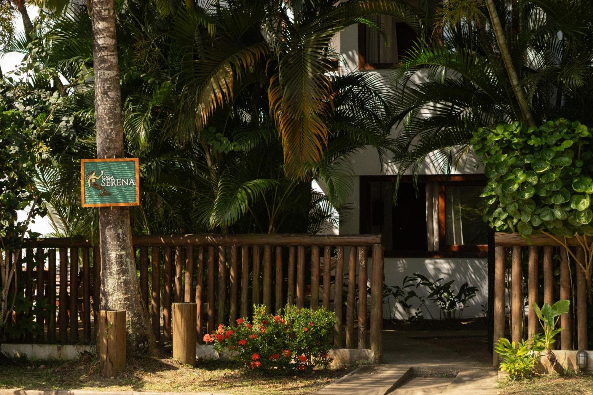 Pousada Casa Serena Itacaré Exterior foto
