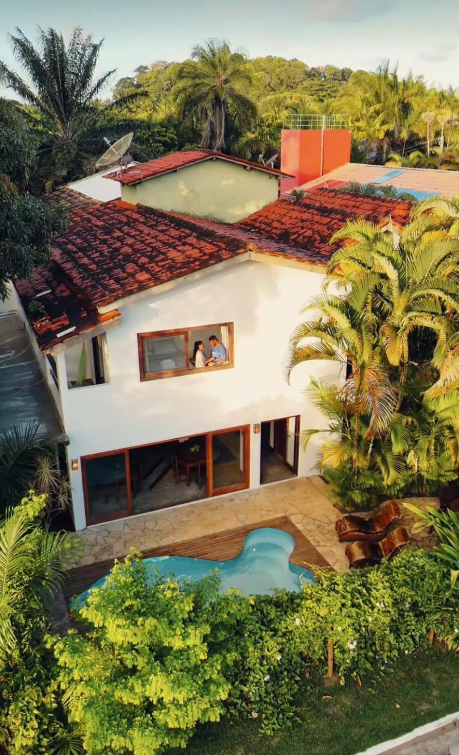 Pousada Casa Serena Itacaré Exterior foto